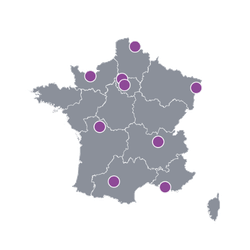 implantations districom